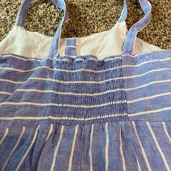 100% linen romper - Picture 5 of 7